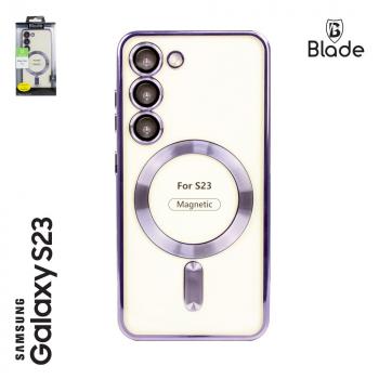 Blade Mag Case - Samsung S23 - purple