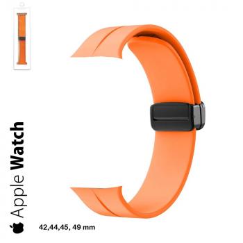 Armband - Apple Watch Magnet 38, 40, 41 mm - orange