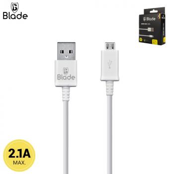 Blade Micro USB Kabel 1m - white