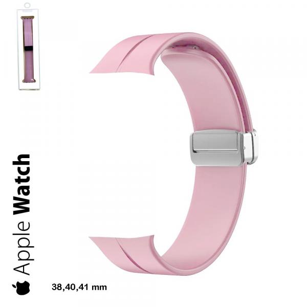 Armband - Apple Watch Magnet 38, 40, 41 mm - lavender